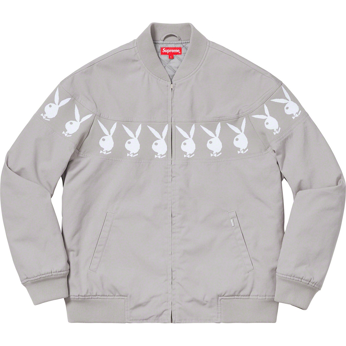Supreme®/Playboy© Crew Jacket view 3